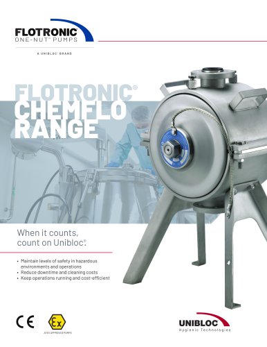 Flotronic® Chemflo PTFE Pump