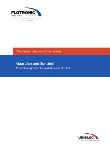 Flotronic® Guardian and Sentinel Protection Systems