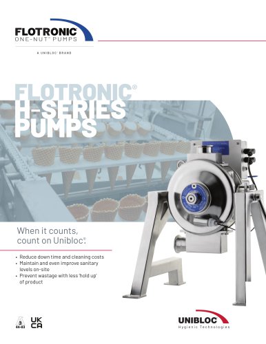 Flotronic® H Series Pumps