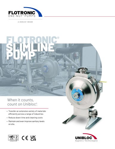Flotronic® Slimline Pumps
