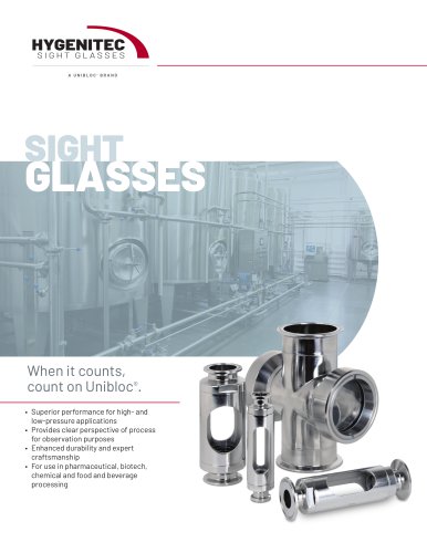 Hygenitec™ Sight Glasses