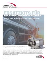 Unibloc® Transport Pump Seal Kits