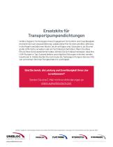 Unibloc® Transport Pump Seal Kits-4