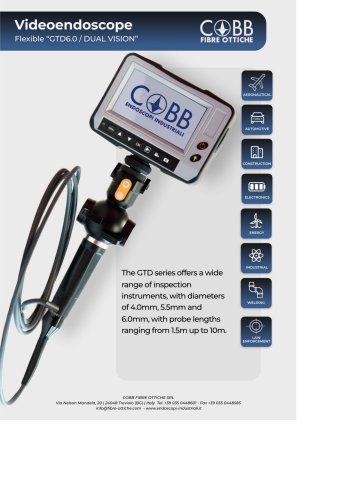 Flexible &ldquo;GTD6.0 / DUAL VISION&rdquo;