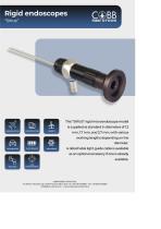 Rigid endoscopes “Sirius”