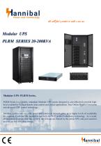 Modular UPS PLRM SERIES 20-200KVA