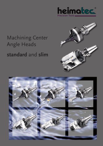 Angle Heads standard and slim complete