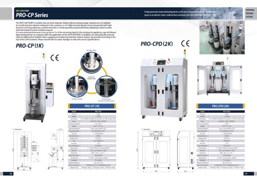 Catalogue Emptying System - PRO-CP