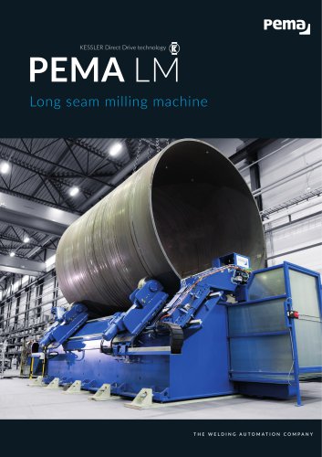 PEMA LM Long seam milling machine