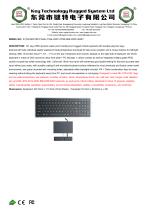 K-TEK-M327KP-FN-BL-IT-ML-DWP+TP80-DML-DWP+2KEY