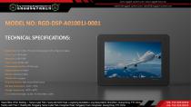 Key Technology Rugged Display RGD-DSP-A01001J-0001