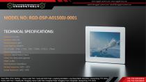 Key Technology Rugged Display RGD-DSP-A01500J-0001