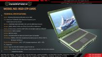 Key Technology Rugged Laptop RGD-LTP-LM05