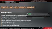 Key Technology Rugged Motherboards RGD-MBD-C6I03-R