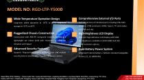 RGD-LTP-Y5000 Key Technology Rugged Laptop
