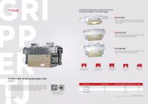Mechanical gripper TJ series