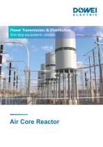 Dowei Electric Air Core Reactor ACR-H