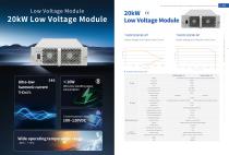 TonHe Technology 20kW Low Voltage Power Module