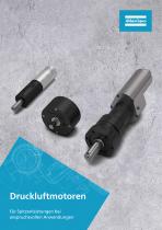 Druckluftmotoren katalog