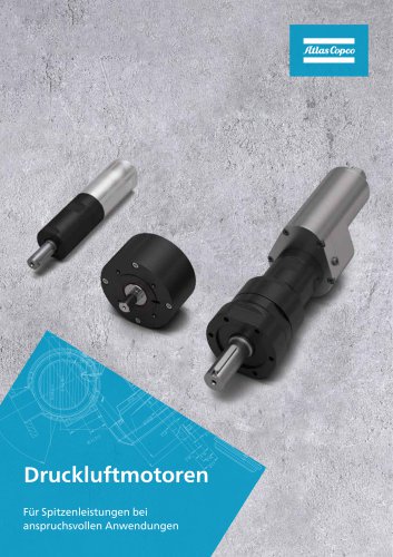 Druckluftmotoren katalog