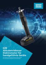 EZB Akkubetriebener Elektromotor für handgeführte Geräte