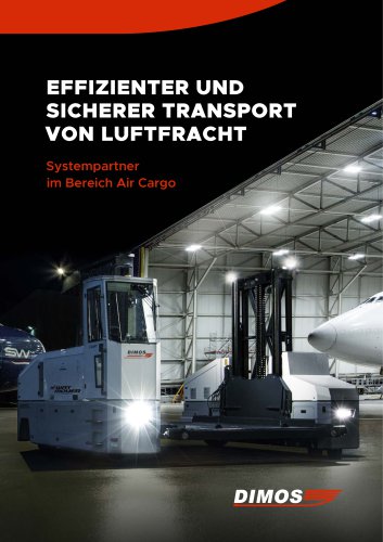 EFFIZIENTER UND  SICHERER TRANSPORT   VON LUFTFRACHT