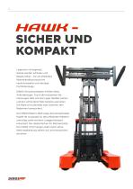 ELEKTRO-MEHRWEGESCHUBMASTSTAPLER HAWK30-2