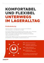 ELEKTRO-MEHRWEGESCHUBMASTSTAPLER HAWK30-6