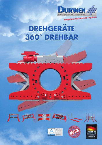 DURWEN DREHGER&Auml;TE