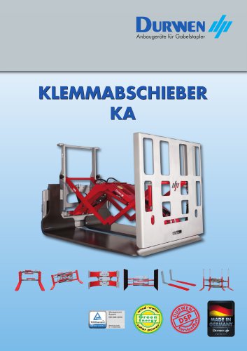 Durwen Klemmabschieber KA