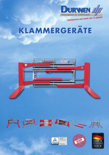 KLAMMERGABEL MODELL PGK-S