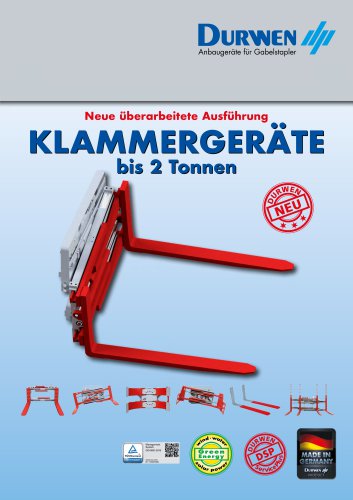KLAMMERGER&Auml;TE