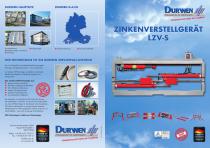 ZINKENVERSTELLGERÄT  LZV-S  ZINKENVERSTELLGERÄ-1