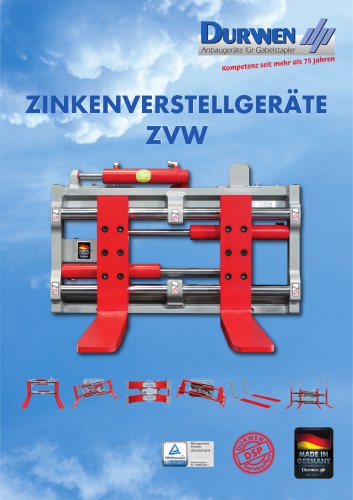 ZINKENVERSTELLGER&Auml;TE ZVW