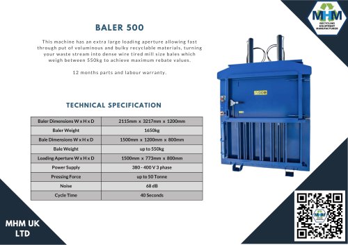 BALER 500
