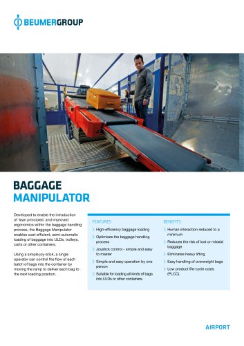 BAGGAGE MANIPULATOR