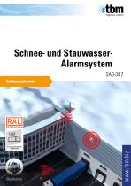 Schnee- und Stauwasser