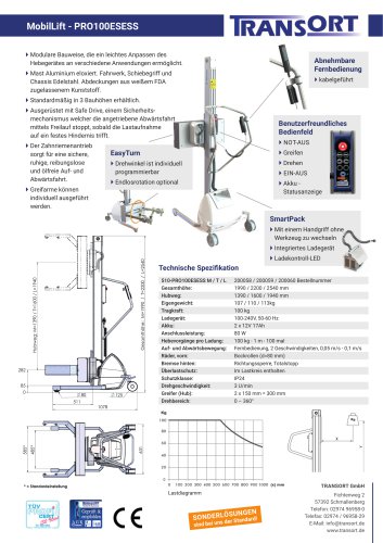 MobilLift - PRO100ESESS