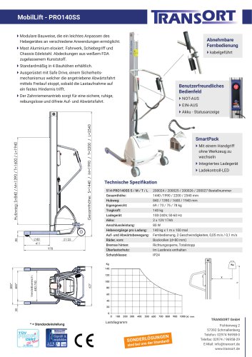 MobilLift - PRO140SS