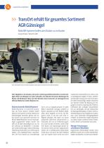 TransOrt erhält für gesamtes Sortiment  AGR-Gütesiegel-1