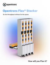 Opentrons Flex® Stacker Brochure