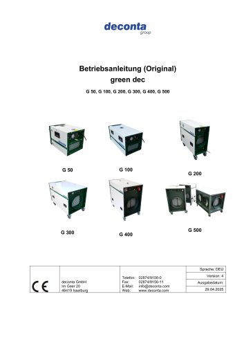 Betriebsanleitung