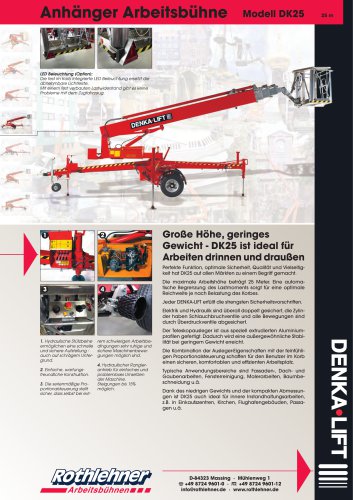 Modell DK25