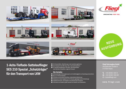 low loader
