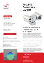 FULL PTZ BI-SPECTRAL CAMERA