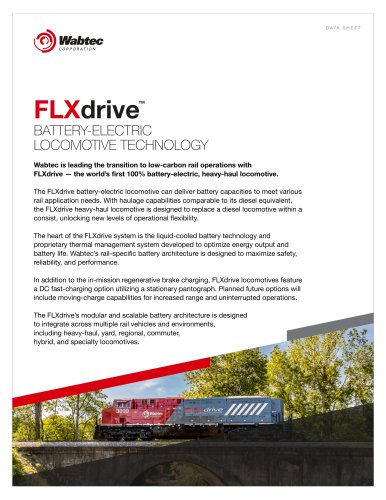 FLXdrive&trade;