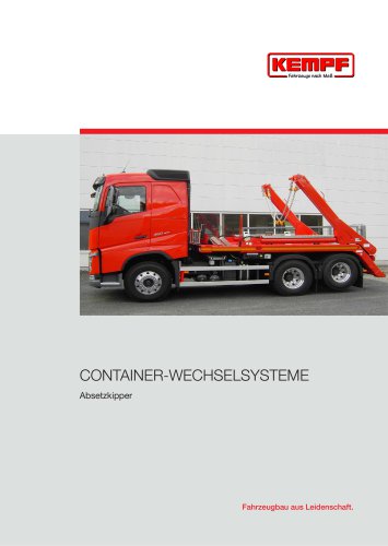 CONTAINER-WECHSELSYSTEME