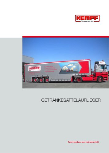GETRÄNKESATTELAUFLIEGER