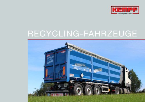 RECYCLING-FAHRZEUGE
