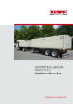 SpeditionS-/AgrAr- FAhrzeuge Kippaufbauten und Kippanhänger-1